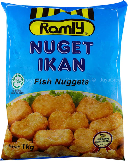 RAMLY Fish Nugget 1kg