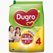 Dumex Dugro® Step 4 Honey/Madu Growing Up Milk Formula 3-6 years (850g).