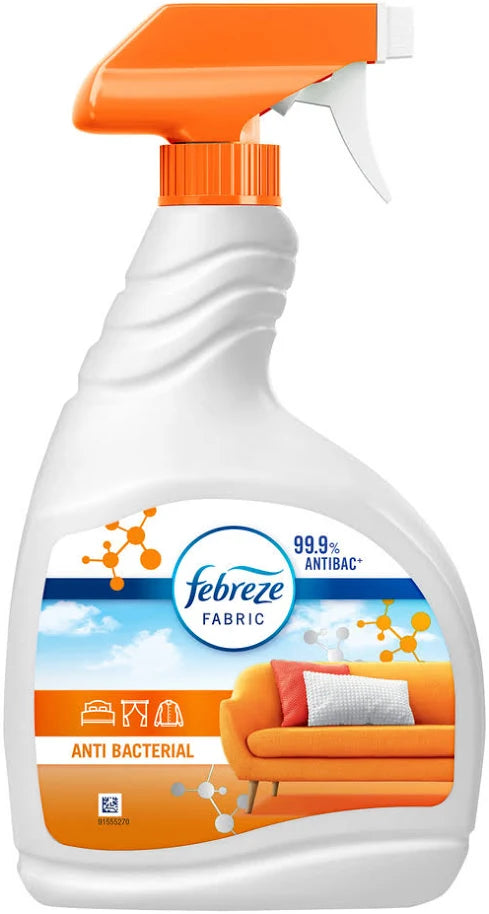 Febreze Fabric Refresher Anti-Bacterial (370ml)