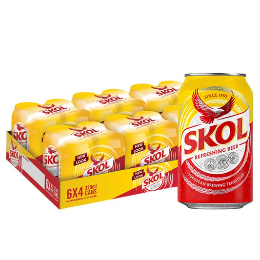 Skol Bir Tin 320ml