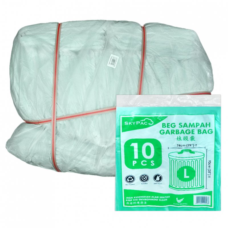 SKYPAC Beg Sampah Hijau (29" x 35") (L) 10S
