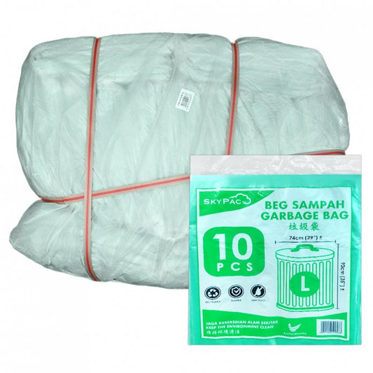 SKYPAC Beg Sampah Hijau (29" x 35") (L) 10S