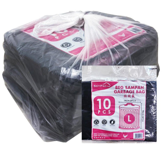 SKYPAC Beg Sampah 30"x35" (L) 10PCS