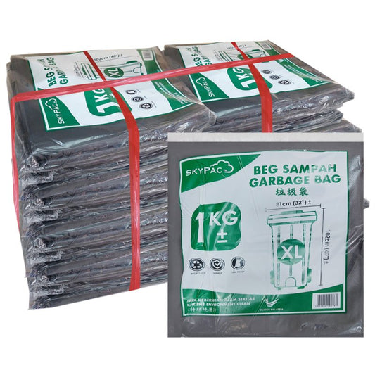 YPAC Beg Sampah XL 14PCS (1KG)