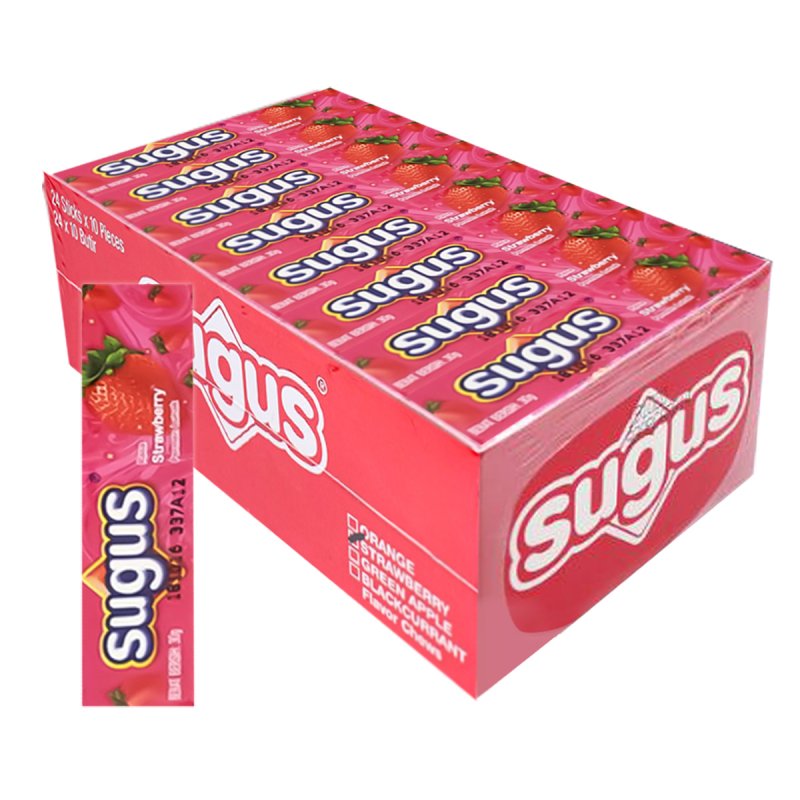 Sugus Gula-gula Strawberi 30g