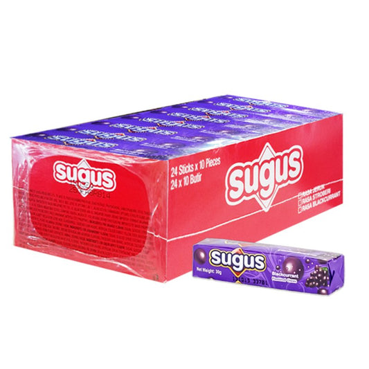 Sugus Gula Perisa Anggur 30g