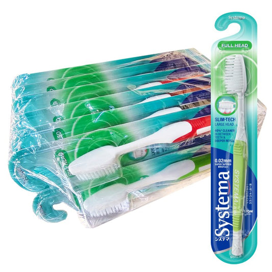 SYSTEMA Full Head Toothbrush (pek 1 unit)