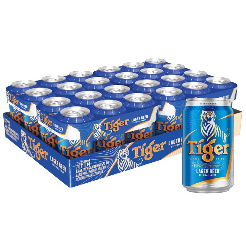 Tiger Beer Tin 320ml