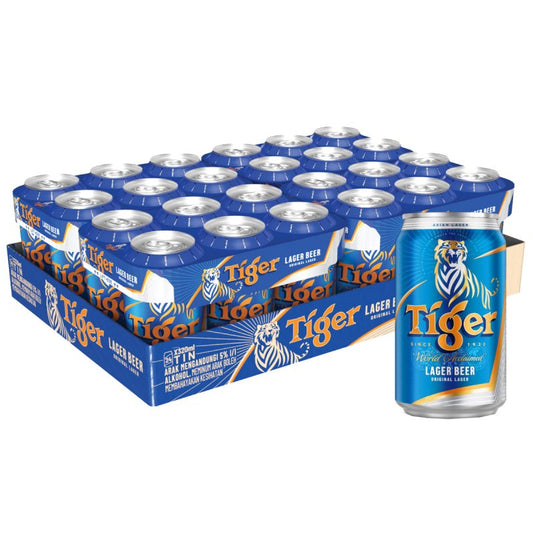 Tiger Beer Tin 320ml