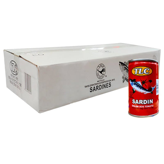 TLC Sardin dalam Sos Tomato 155g