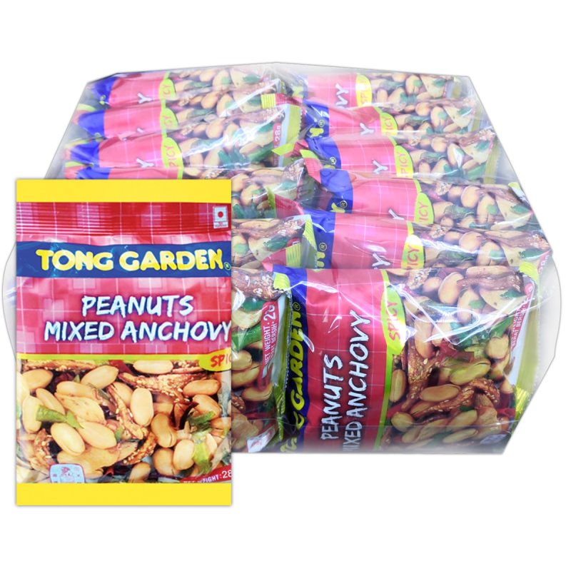 Tong Garden Kacang Campuran Bilis (28g)